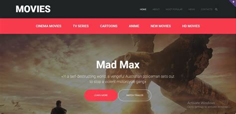 Film Web Template