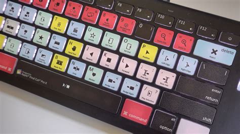 Final Cut Pro X Keyboard