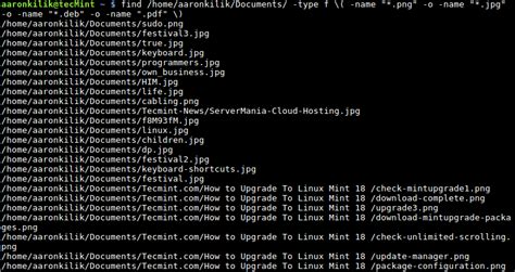 Find all files with name containing string closed