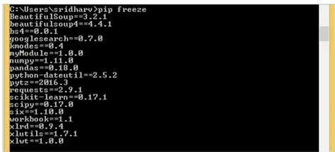 Find all packages installed with easyinstallpip