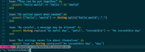 Find and replace strings in vim on multiple lines