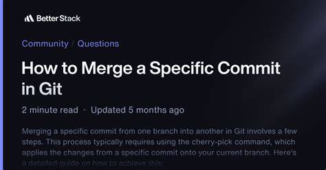 Find merge commit which includes a specific commit