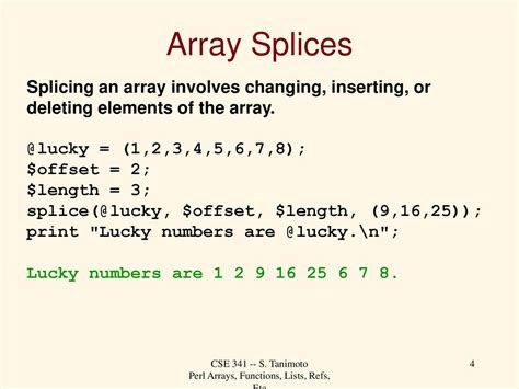 Find size of an array in Perl