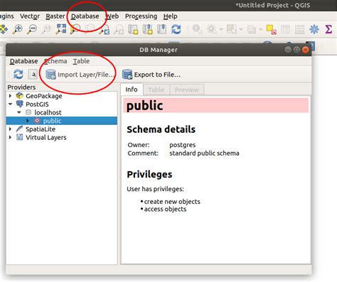 Find the host name and port using PSQL commands