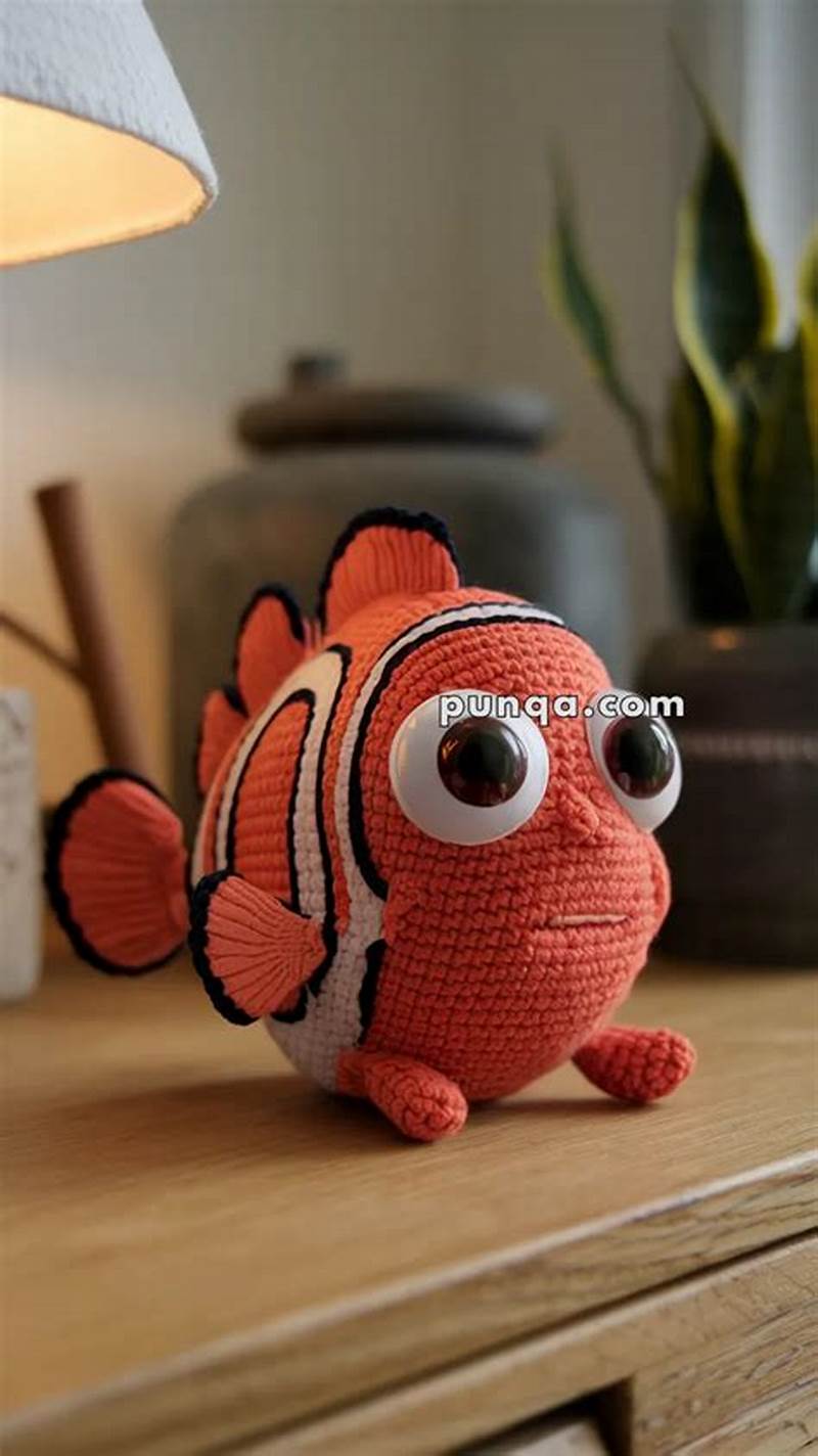 Finding Nemo Crochet Pattern
