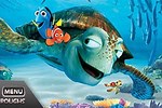 Finding Nemo Walk DVD Menu
