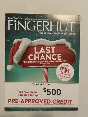 Fingerhut Catalog Number With Deferred Billing 2016