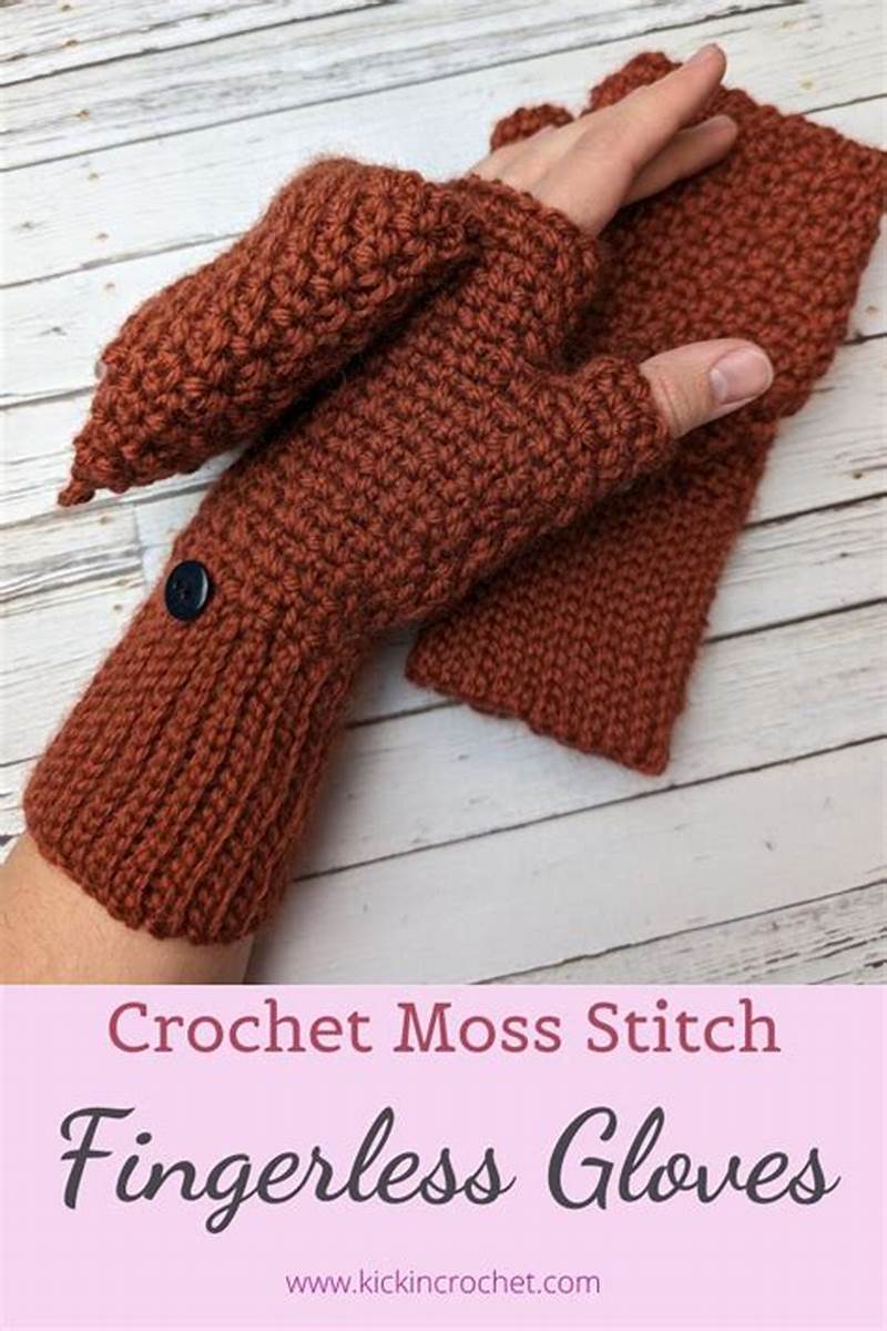 Fingerless Mitten Pattern