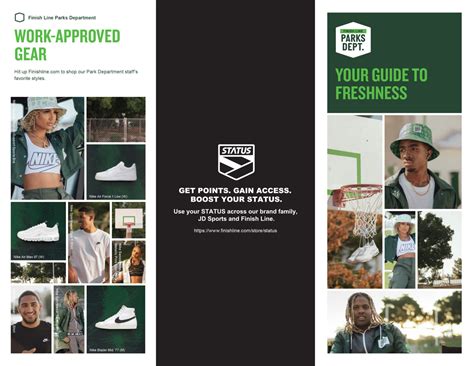 Finish Line Status Rewards Catalog