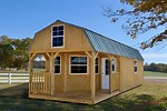 Finished Lofted Barn Cabin