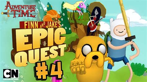 Finn & Jake's Epic Quest game gratis