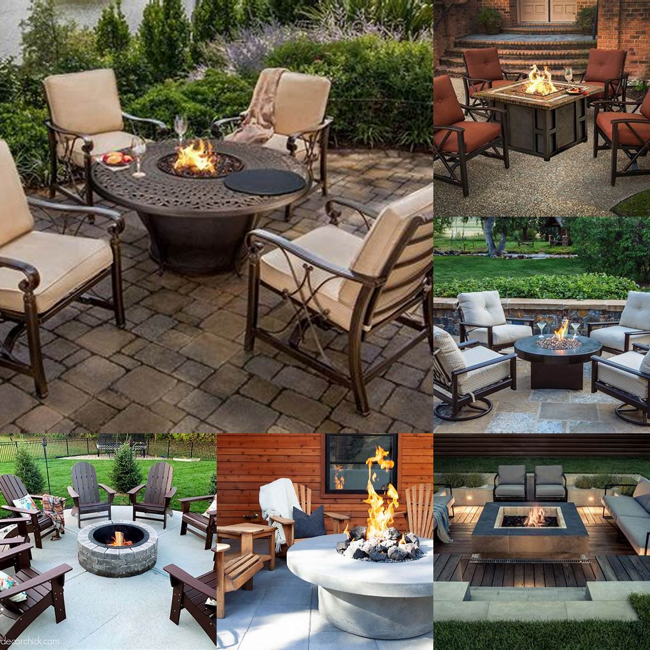Fire Pit or Fireplace