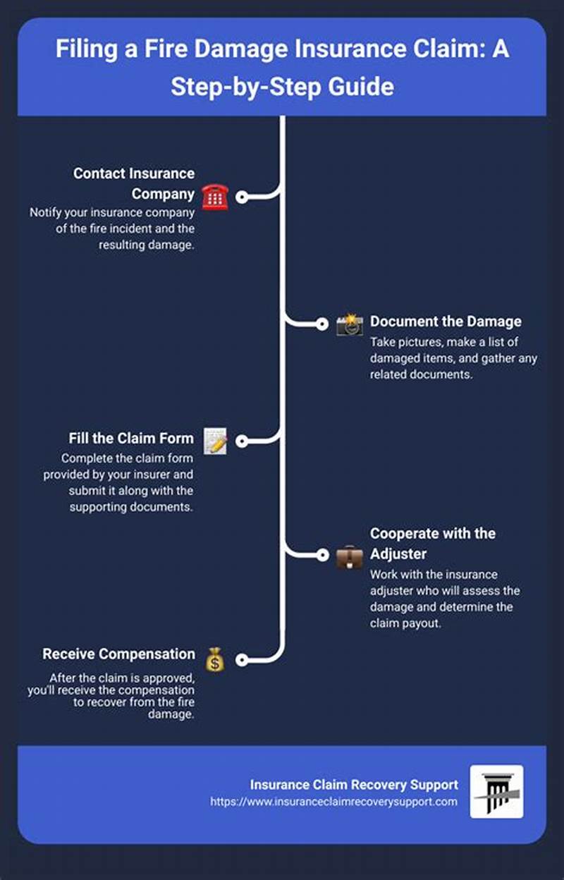 Fire Damage Insurance Claim Process