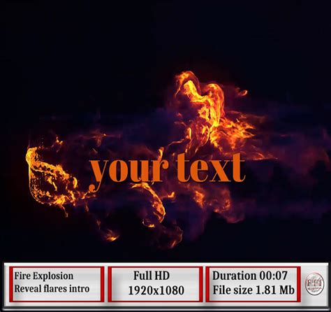 Fire Explosion Reveal Template Meme