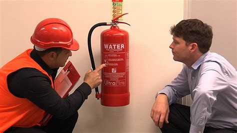 Fire Extinguisher Training for Offices