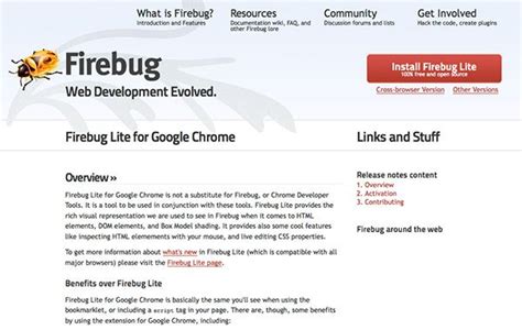 Firebug-like debugger for Google Chrome