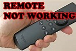 Firestick Remote Not Work