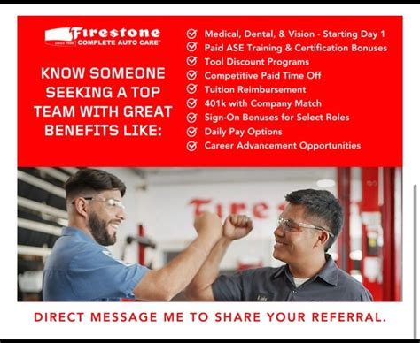Firestone Career Opportunities