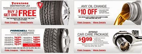 Firestone Tire Coupons Printable