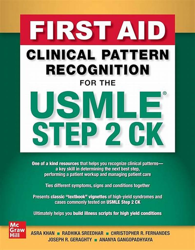 First Aid Clinical Pattern Recognition Step 2