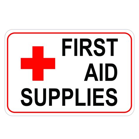 Aid Supplies
