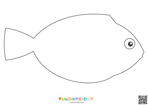 Fish Cut Out Printable