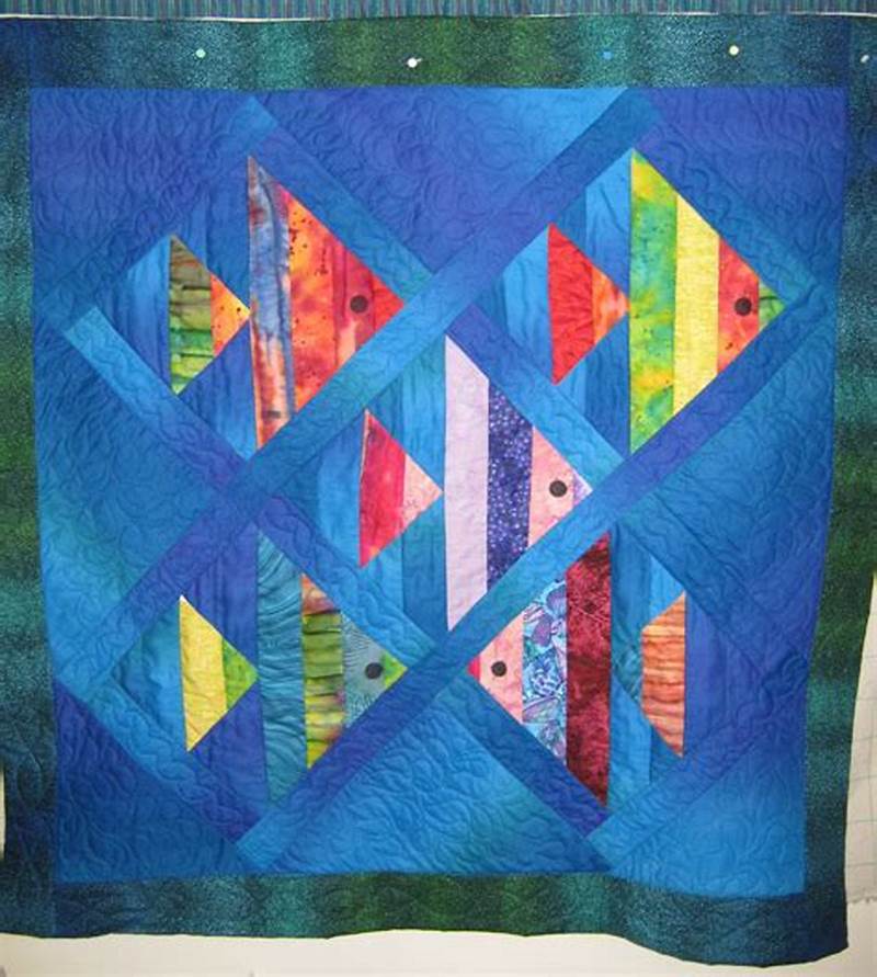 Fish Quilt Block Pattern