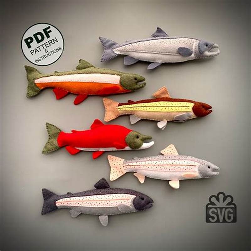 Fish Sewing Pattern