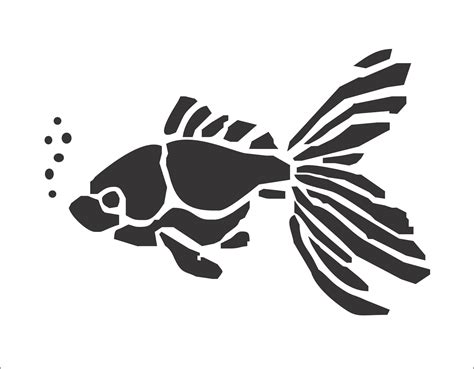 Fish Stencil Printable