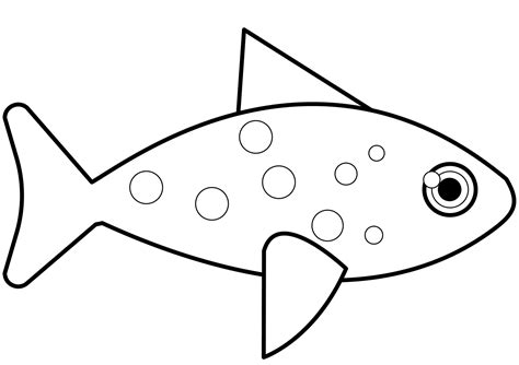 Fish Template To Print