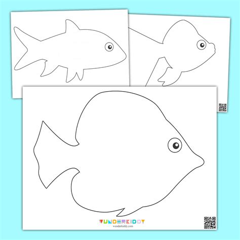Fish Templates For Cutting Out
