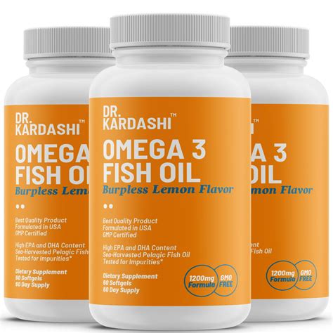 Fish oil joint health