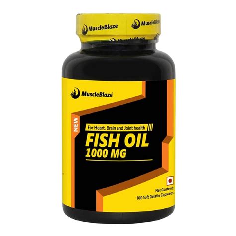 Fish oil muscle growth