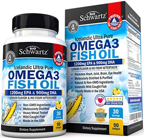 Fish oil pills for eye health