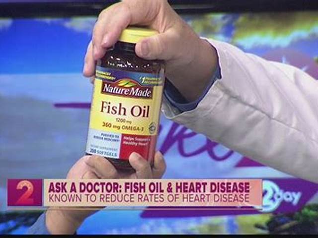 Fish oils heart disease