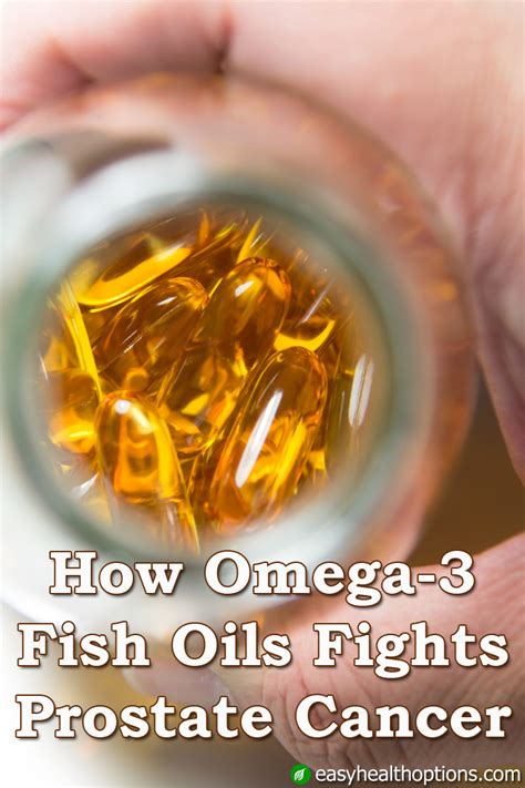 Fish oils prostate cancer