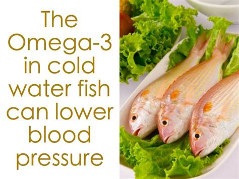 Fish Oil Lowering Blood Pressure