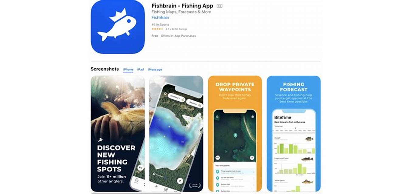 FishBrain App