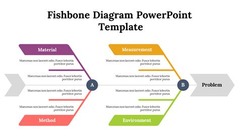Fishbone Powerpoint Template