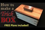 Fisher's Shop.com How to Make a Trick Box