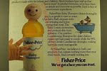 Fisher-Price Baby Shampoo in 1990