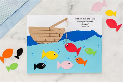 Fishers Of Men Craft Printable