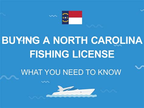 Fishing License North Carolina Benefits