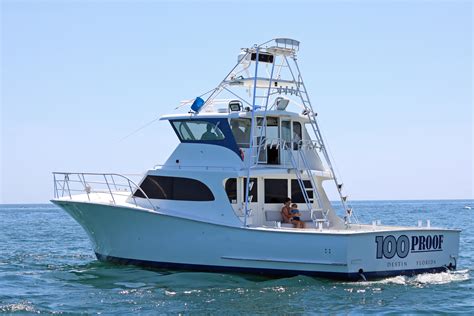 Fishing Charter Boat