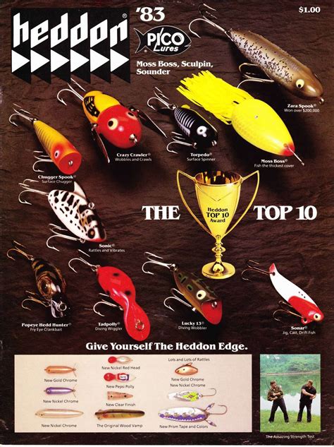 Fishing Equipment Catalogs