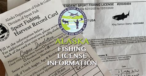Fishing License Information