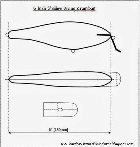 Fishing Lure Templates