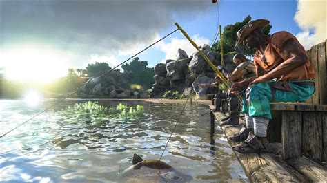 Fishing event in Ark Survival Evolved