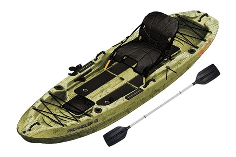 Fishing kayak capacity Walmart