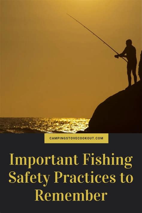 Fishing safety with friends